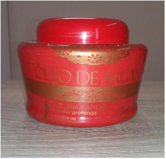 Máscara Capilar Óleo de Argan - 350g