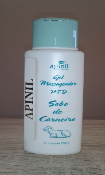 Pomada com arnica, andiroba, mastruço e sebo de carneiro