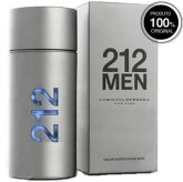 Perfume 212 Men 100ml Carolina Herrera 100% Original